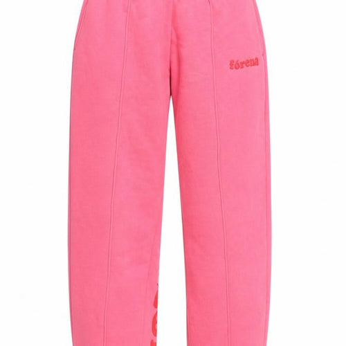 Fórena Women's Pink Joggers - Size S, Cotton, Casual Wear