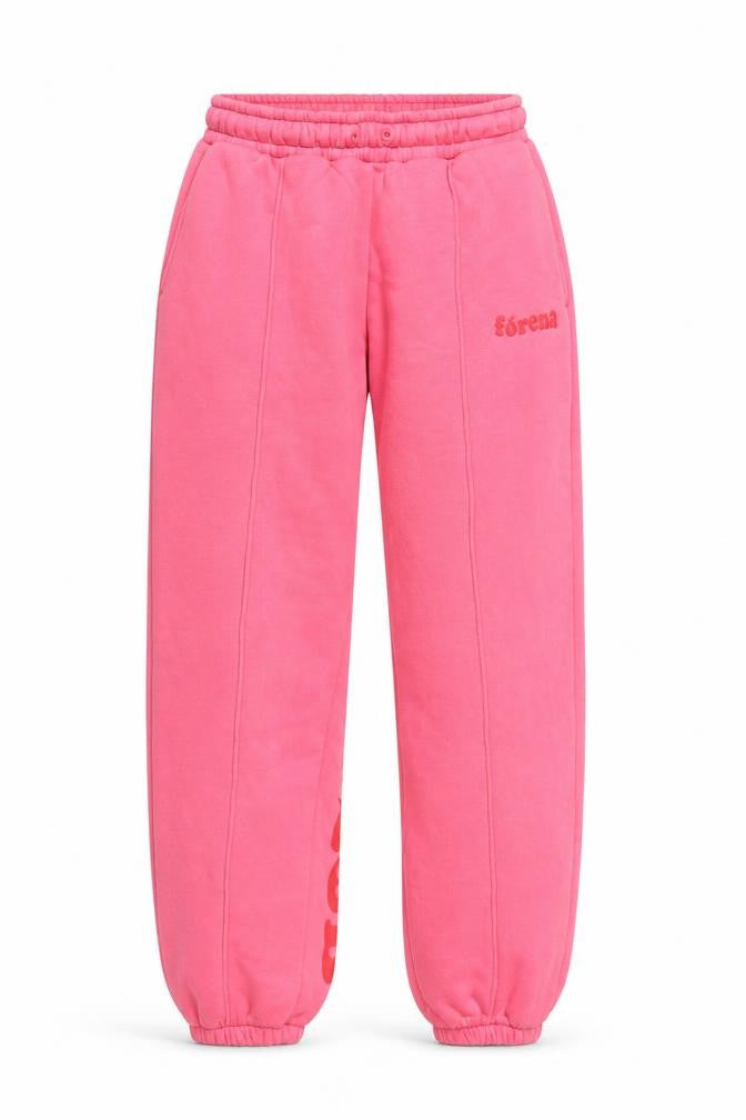 Fórena Women's Pink Joggers - Size S, Cotton, Casual Wear