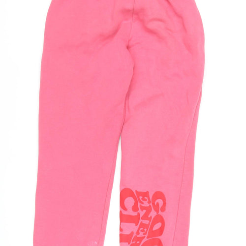 Fórena Women's Pink Joggers - Size S, Cotton, Casual Wear