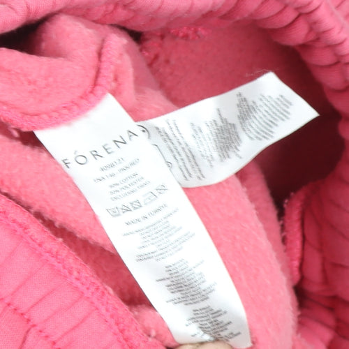 Fórena Women's Pink Joggers - Size S, Cotton, Casual Wear