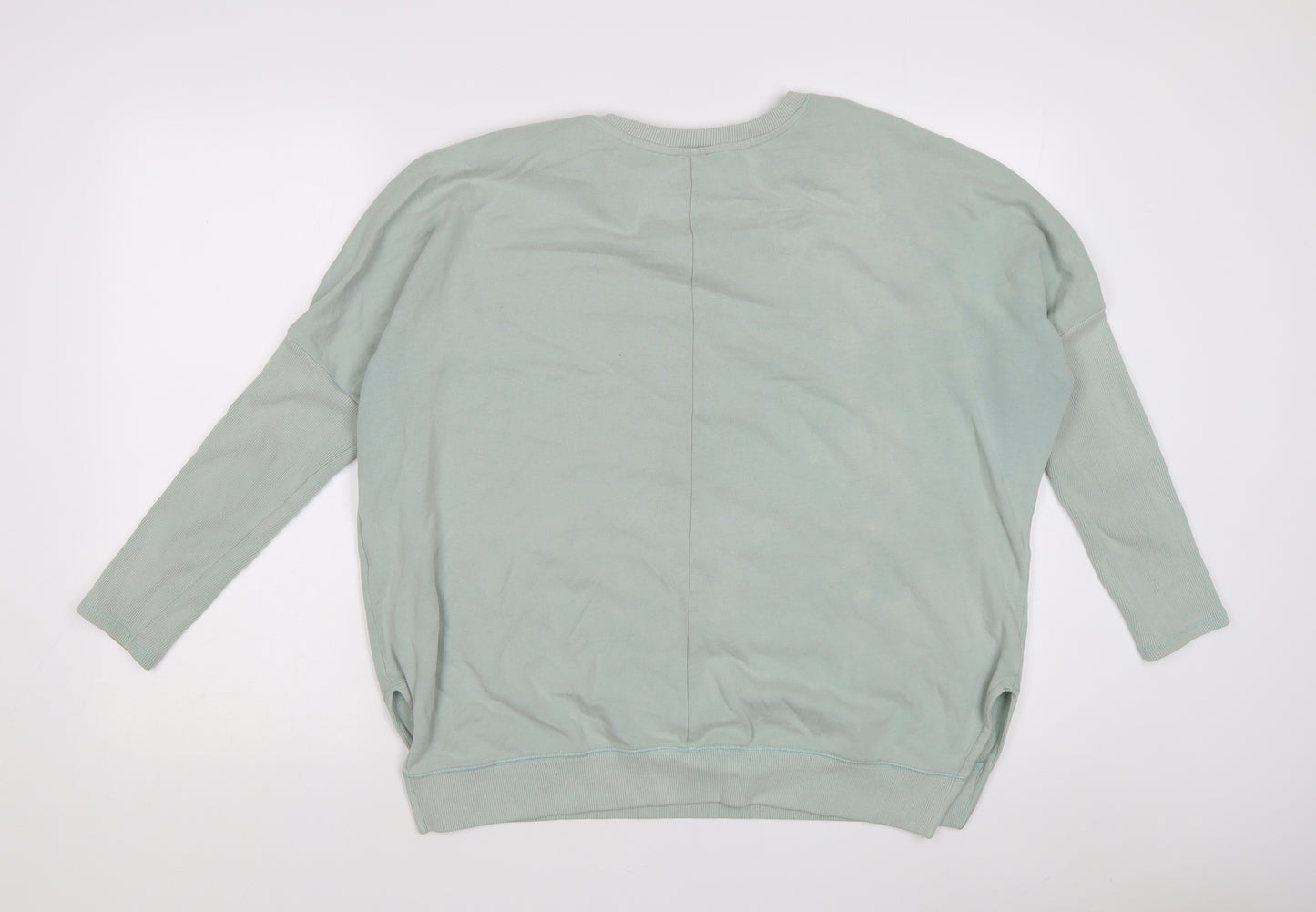 Next Women's Green Pullover Sweatshirt, Size 14
