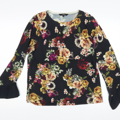 Star by Julien Macdonald Women's Floral Pullover Jumper Size 14