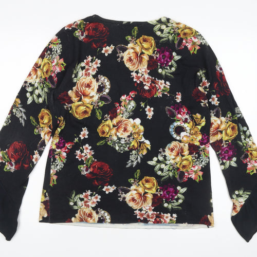 Star by Julien Macdonald Women's Floral Pullover Jumper Size 14