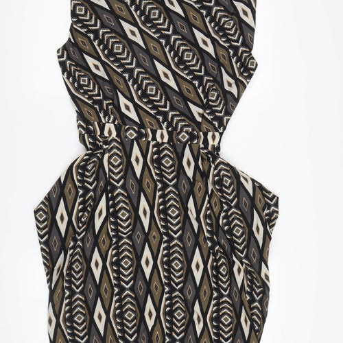 Uttam Boutique Women’s Geometric Dress, Size 12
