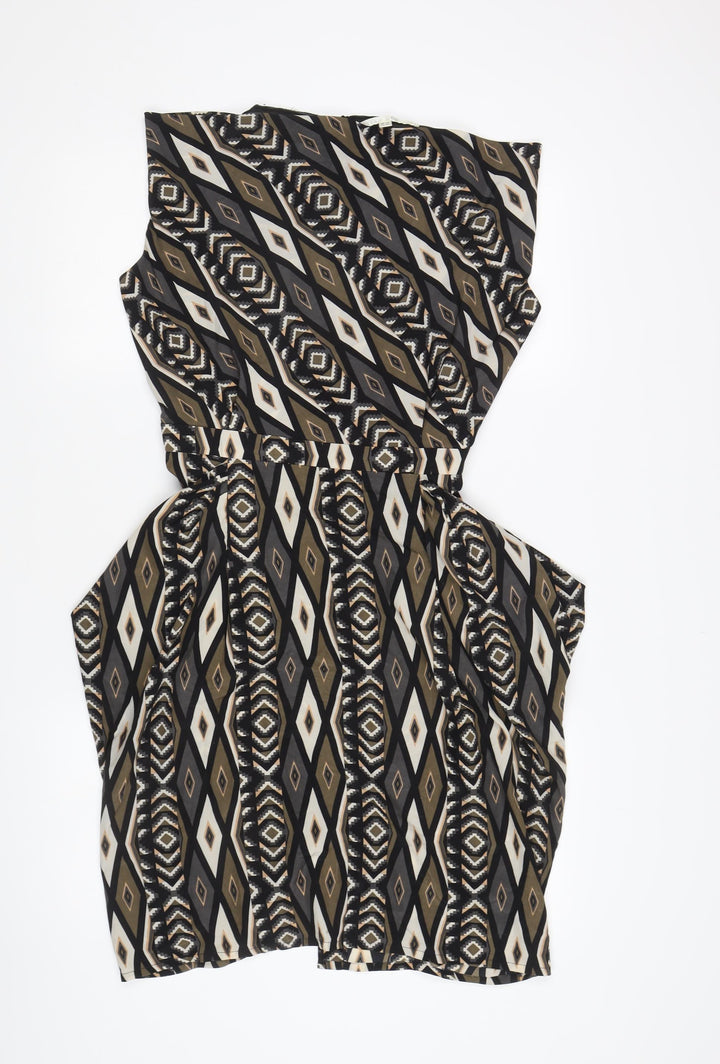 Uttam Boutique Women’s Geometric Dress, Size 12