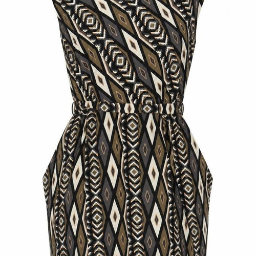 Uttam Boutique Women’s Geometric Dress, Size 12