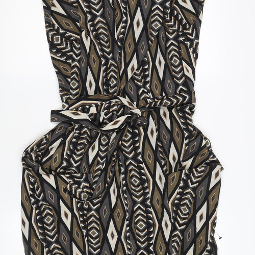 Uttam Boutique Women’s Geometric Dress, Size 12