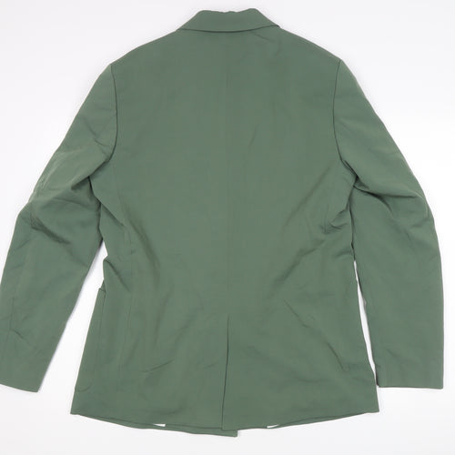 Zara Women's Green Mid Blazer, Size 20, Excellent Condition