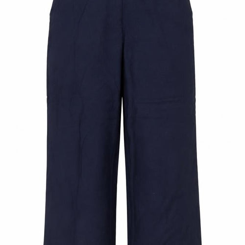 Joanna Hope Navy Women's Trousers XL Elastic Waist