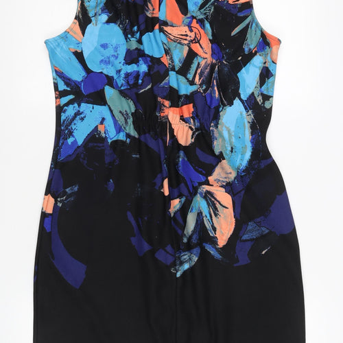 Wallis Women’s Multicoloured Floral Sheath Dress Size 14