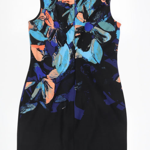 Wallis Women’s Multicoloured Floral Sheath Dress Size 14
