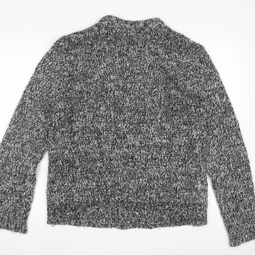 Jack & Jones Men's Grey Pullover Jumper L