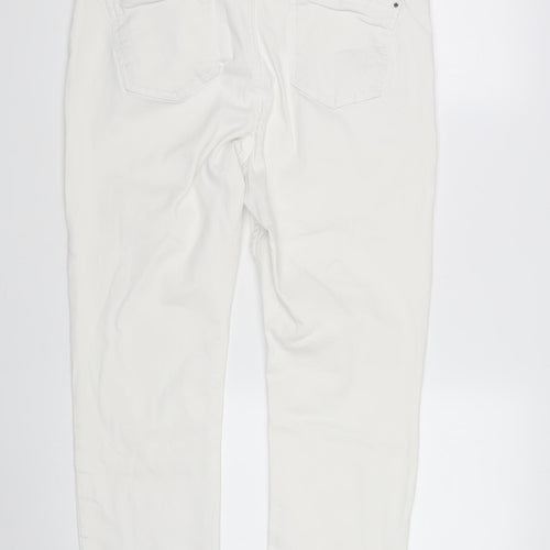 Marks and Spencer Women’s White Slim Jeans Size 20
