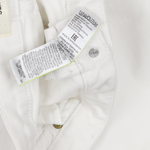 Marks and Spencer Women’s White Slim Jeans Size 20