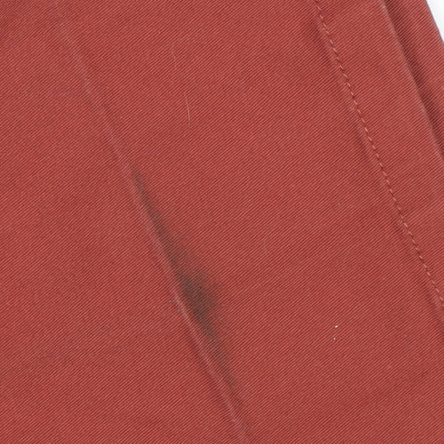 Cotton Traders Women’s Red Straight Trousers Size 14