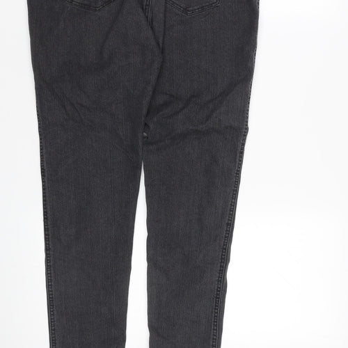 Mia Moda Women's Black Jegging Trousers - Size L