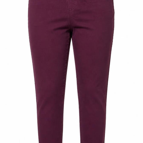 Mia Moda Women's Purple Skinny Trousers, Size 14