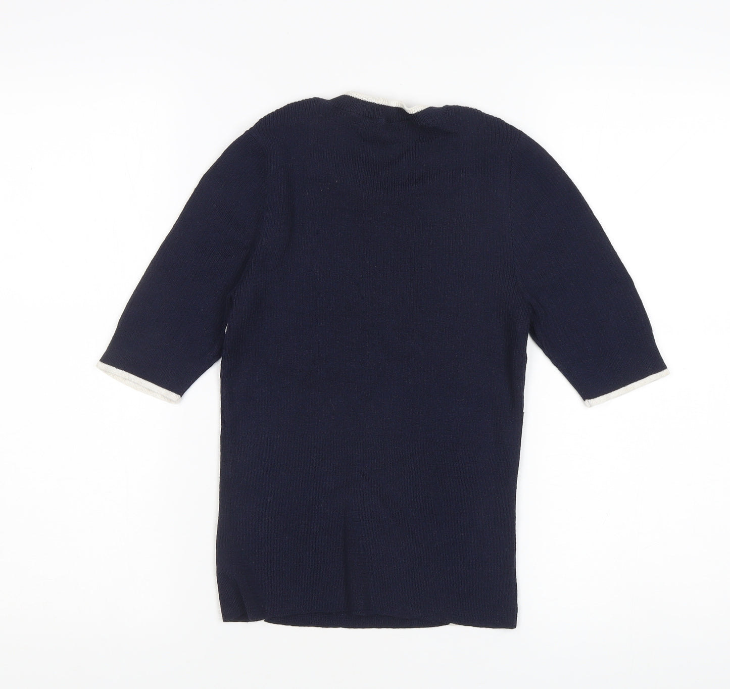 Marks and Spencer Women's Blue Pullover Jumper
