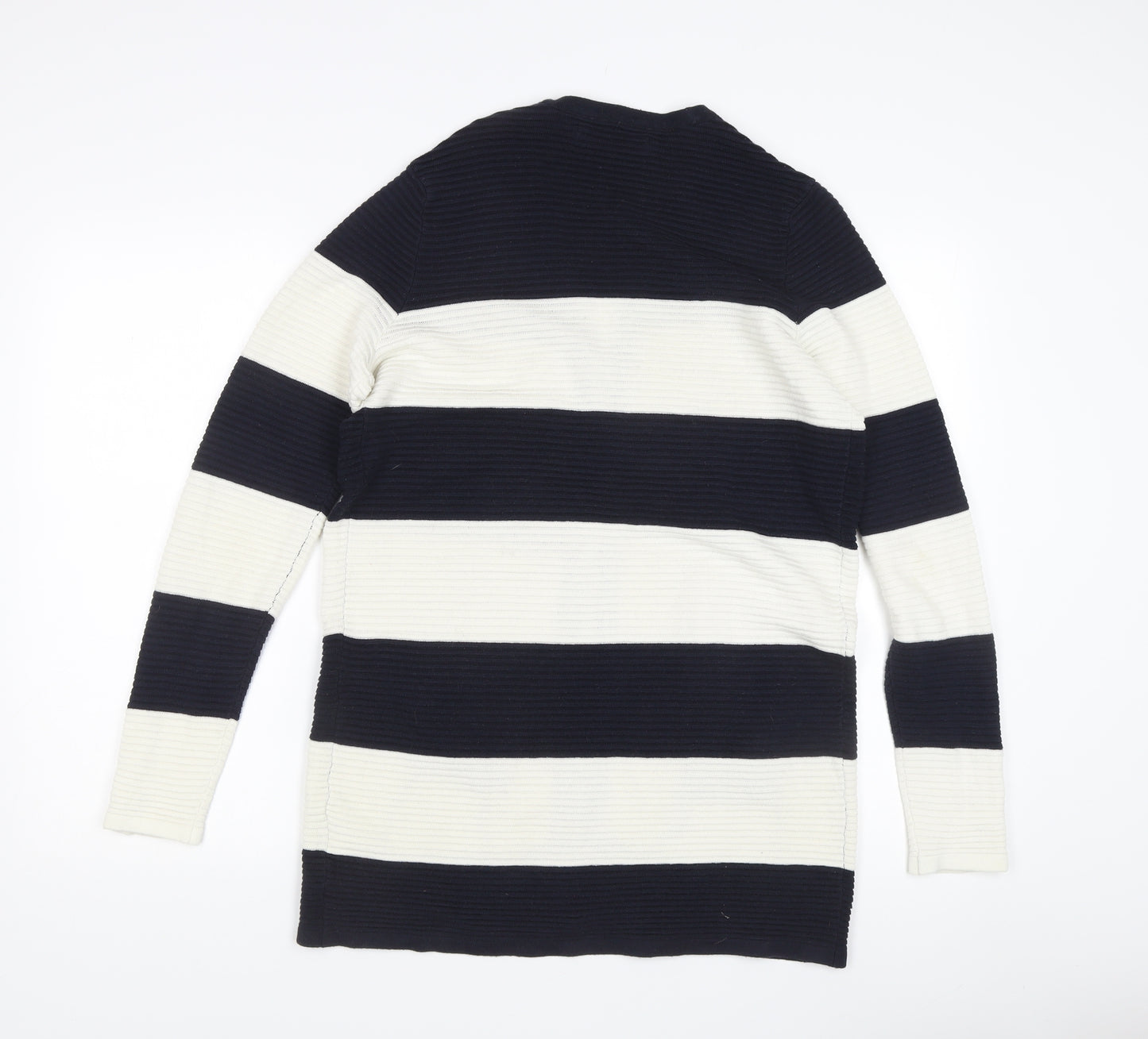 Vero Moda Women's Multicoloured Striped Open Front Cardigan M