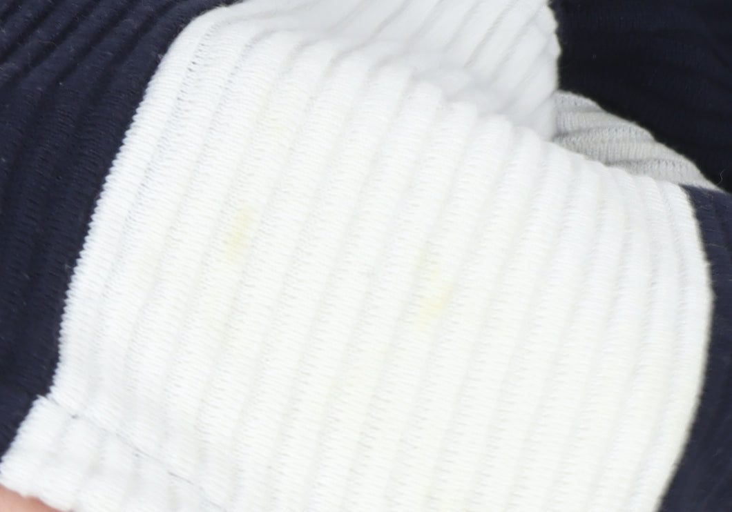 Vero Moda Women's Multicoloured Striped Open Front Cardigan M