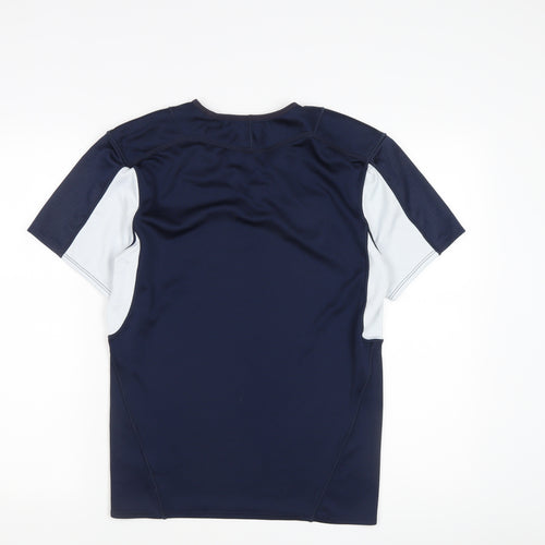 Canterbury Unisex Blue Athletic Rugby Shirt M