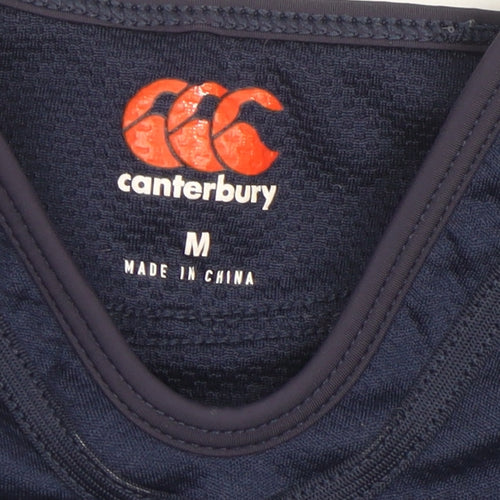 Canterbury Unisex Blue Athletic Rugby Shirt M