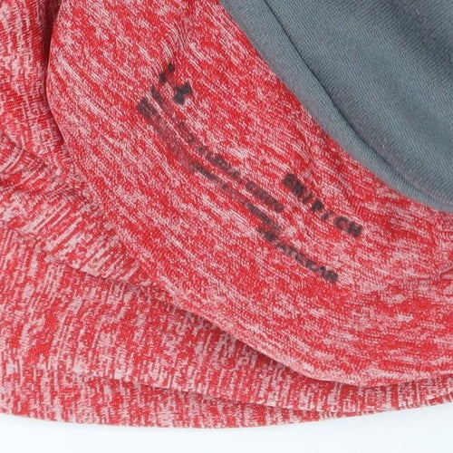 Under Armour Men's Red Long Sleeve Activewear Top L