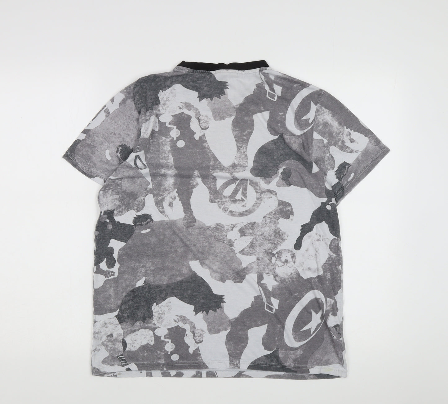 Marvel Avengers Men's Multicoloured L T-Shirt