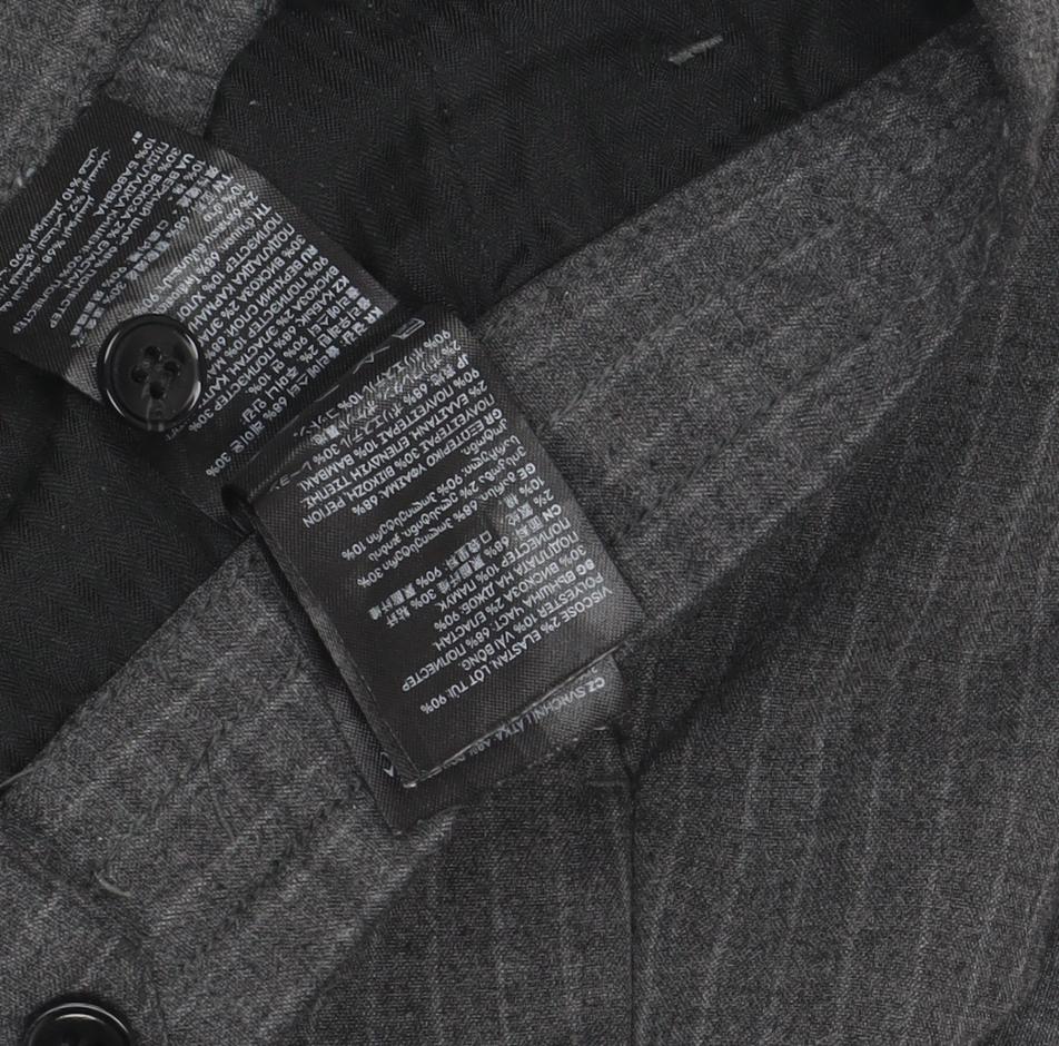 Zara Women's Grey Cropped Trousers - Size 20