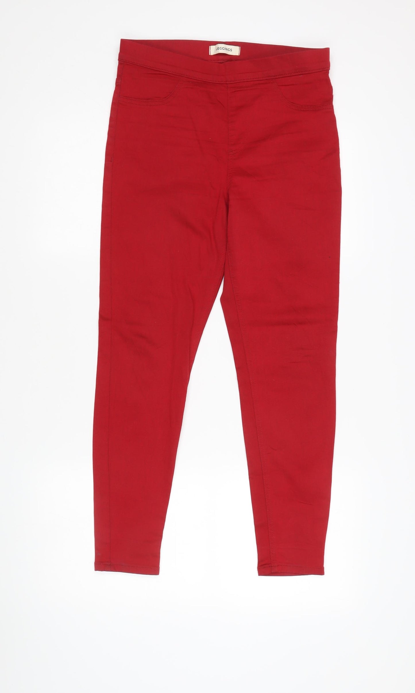 Marks and Spencer Women's Red Jegging Size 10