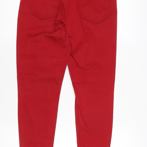 Marks and Spencer Women's Red Jegging Size 10