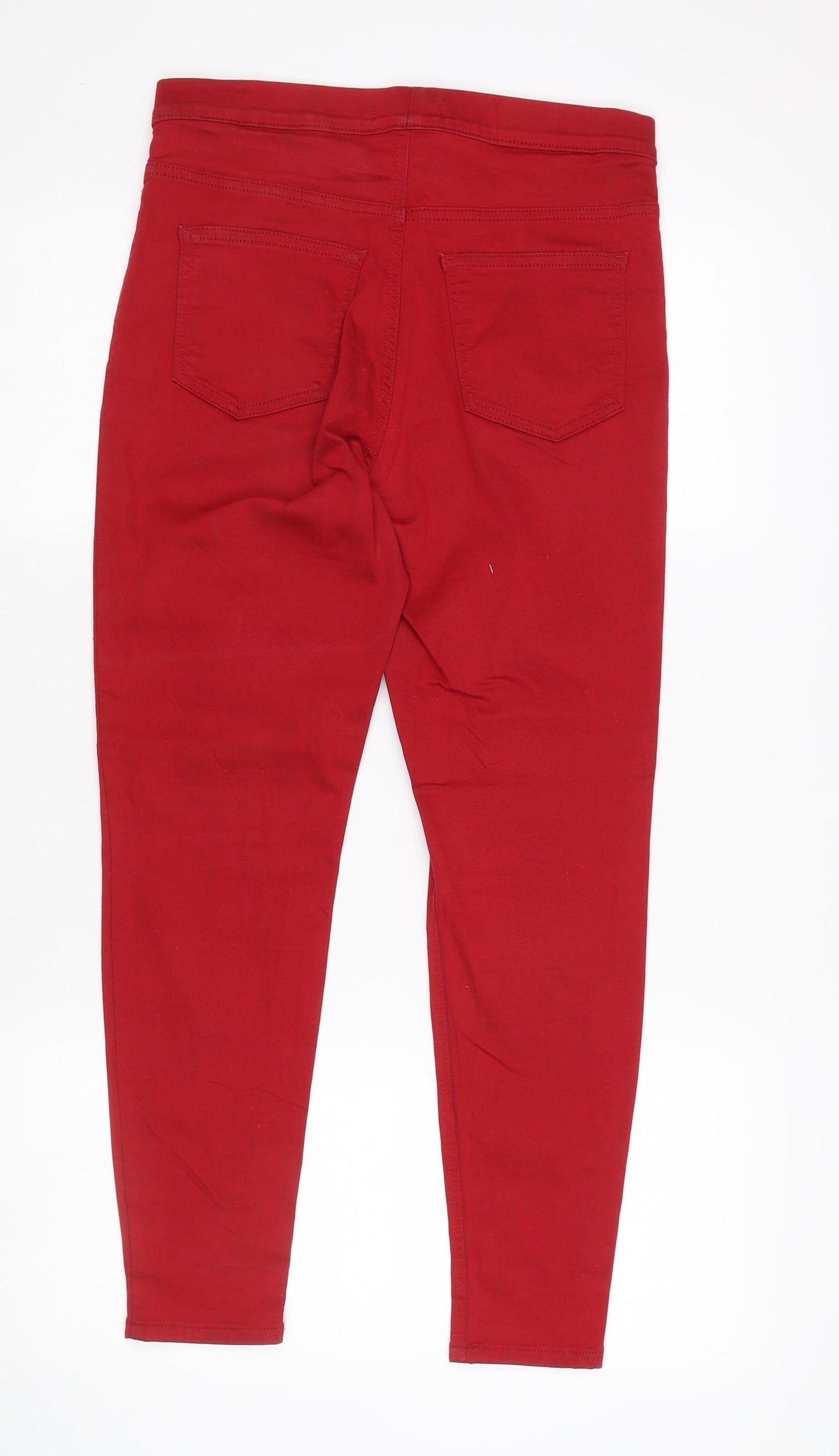 Marks and Spencer Women's Red Jegging Size 10
