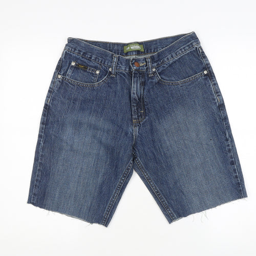 Lee Men's Blue Denim Relaxed Fit Shorts 2XL
