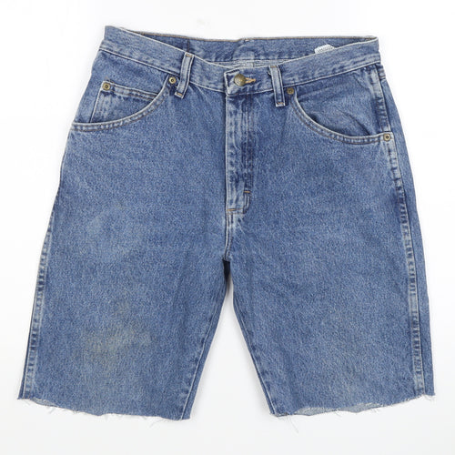 Wrangler Men's Blue Denim Shorts Size 32