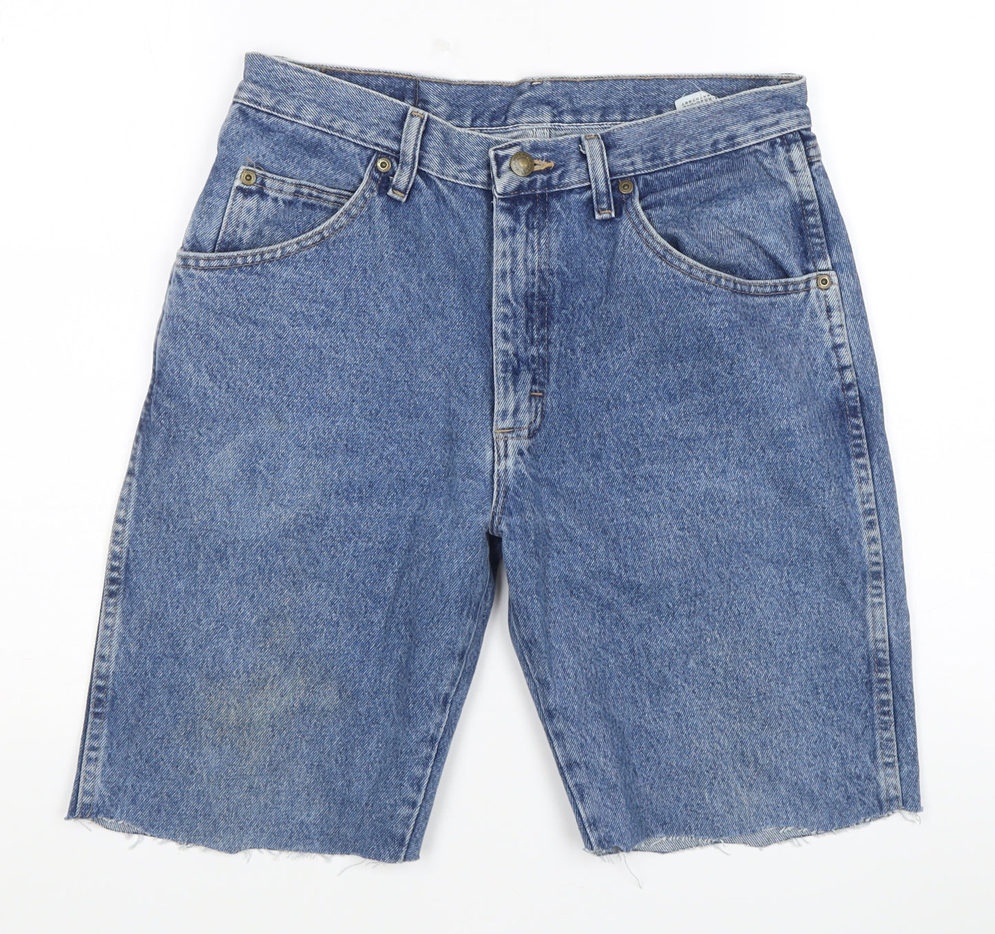 Wrangler Men's Blue Denim Shorts Size 32