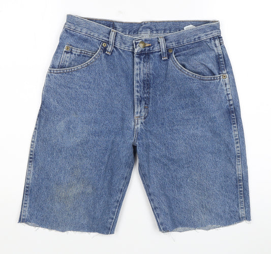Wrangler Men's Blue Denim Shorts Size 32