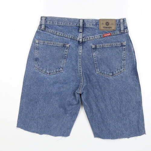 Wrangler Men's Blue Denim Shorts Size 32