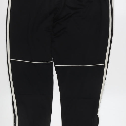 Adidas Men's Black Track Pants L Gym Training