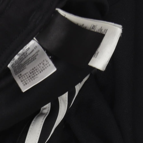 Adidas Men's Black Track Pants L Gym Training