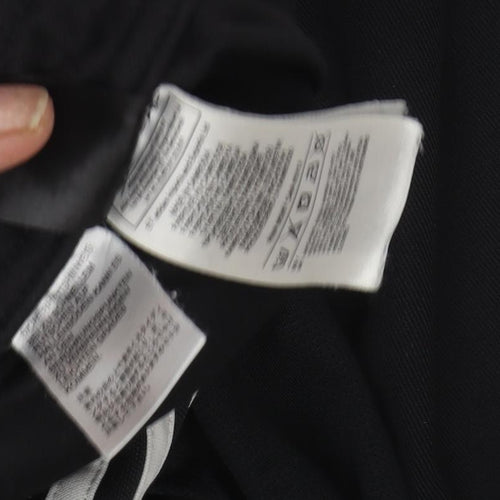 Adidas Men's Black Track Pants L Gym Training