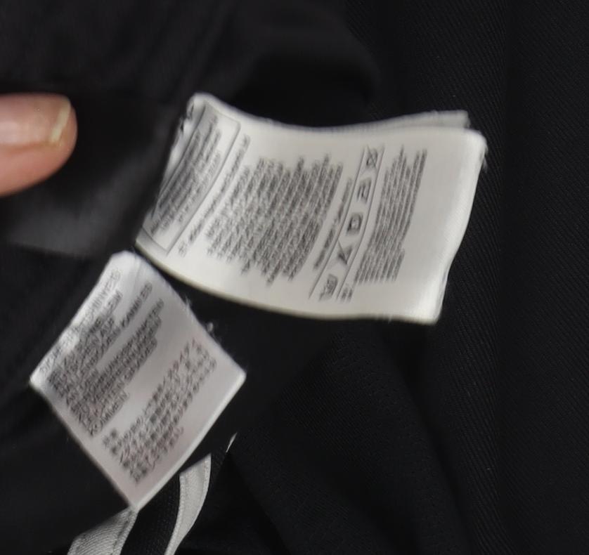 Adidas Men's Black Track Pants L Gym Training