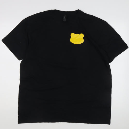 Gildan Men’s XL Black Team Pudsey Charity Tee