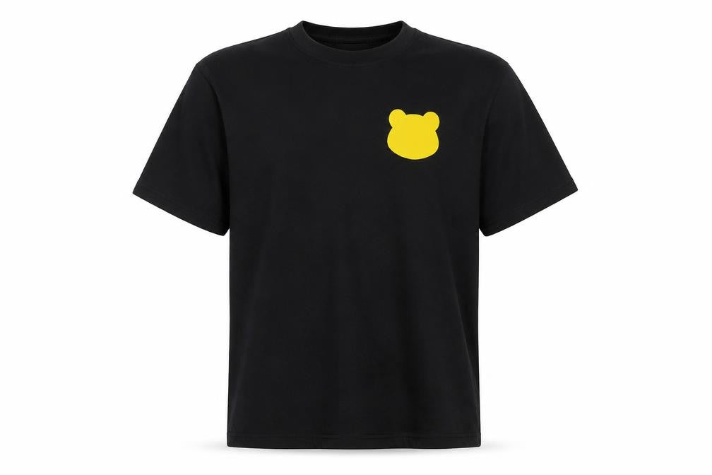 Front view of Gildan Men’s XL Black Team Pudsey Charity Tee
