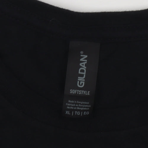 Gildan Men’s XL Black Team Pudsey Charity Tee