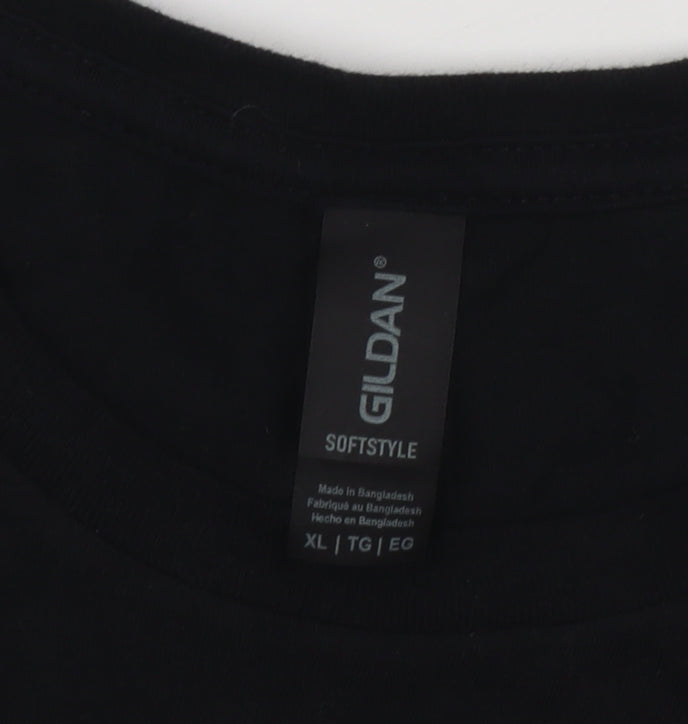 Gildan Men’s XL Black Team Pudsey Charity Tee