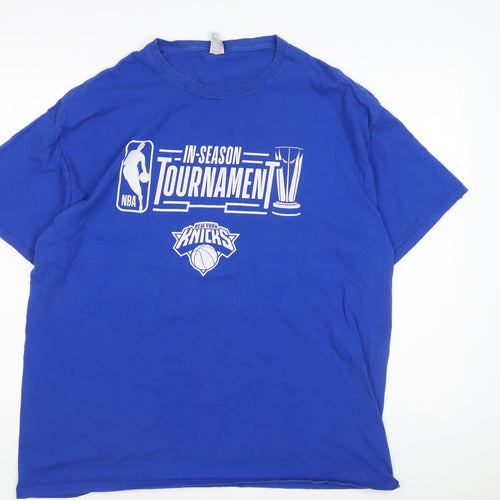 Fruit of the Loom Men’s XL Blue NBA T-Shirt