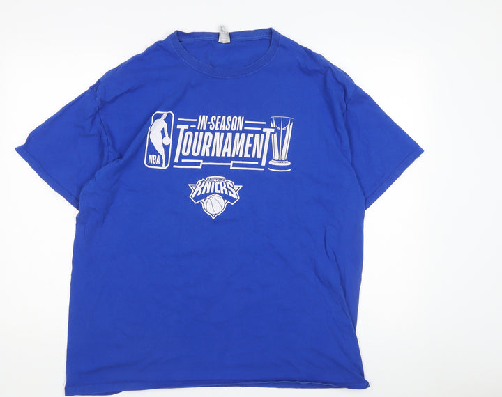 Fruit of the Loom Men’s XL Blue NBA T-Shirt