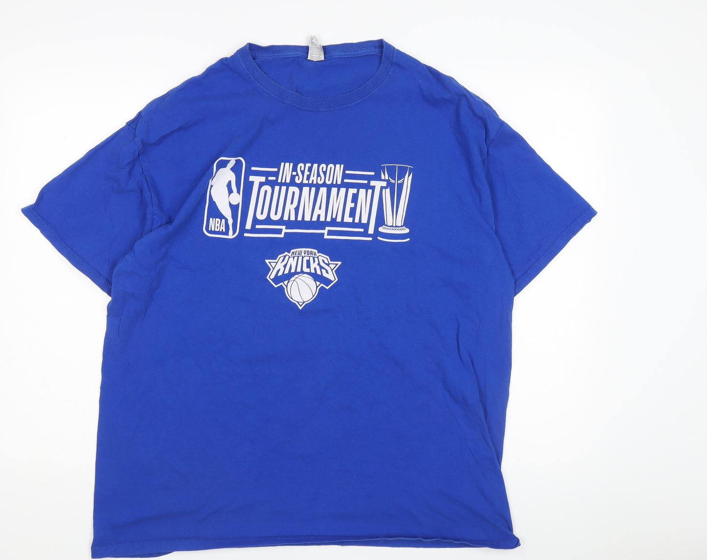 Fruit of the Loom Men’s XL Blue NBA T-Shirt