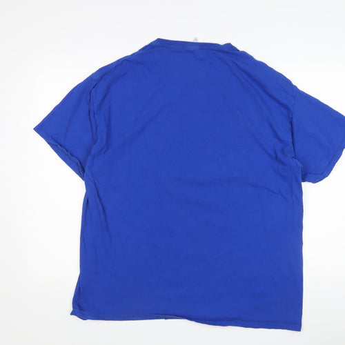 Fruit of the Loom Men’s XL Blue NBA T-Shirt
