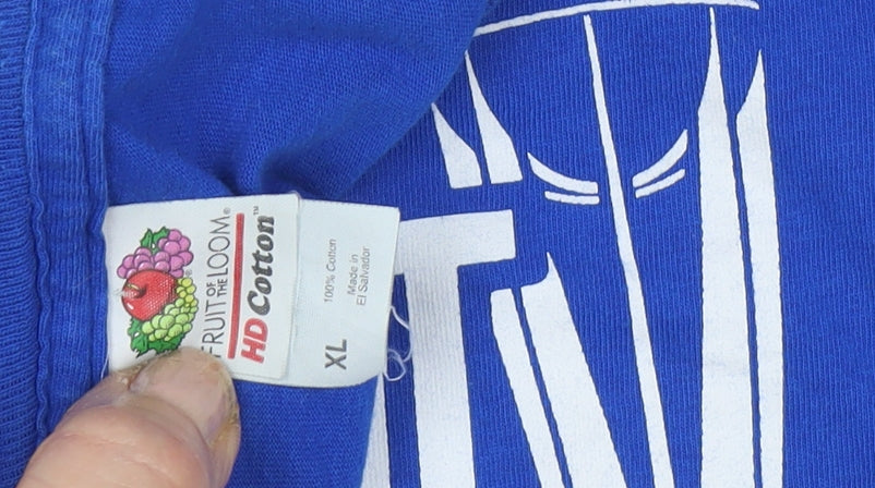 Fruit of the Loom Men’s XL Blue NBA T-Shirt